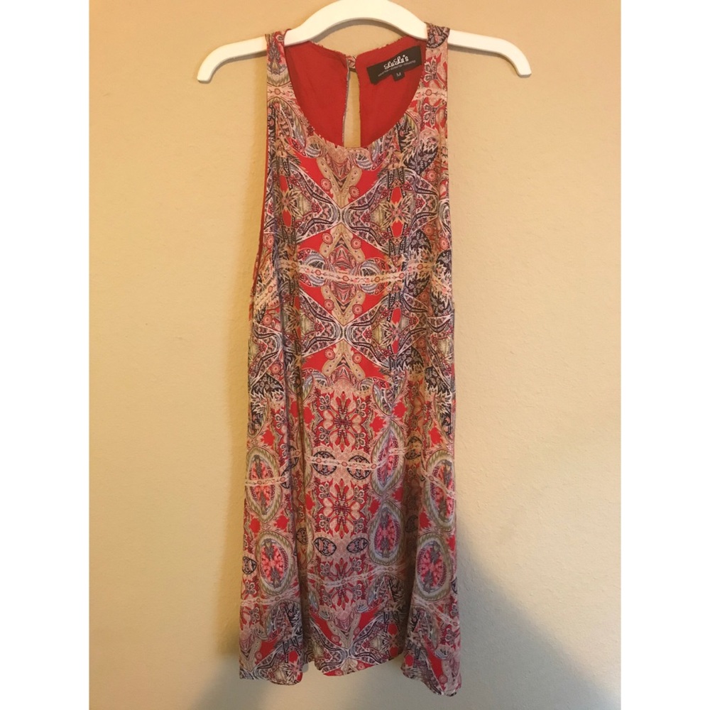 Paisley dress